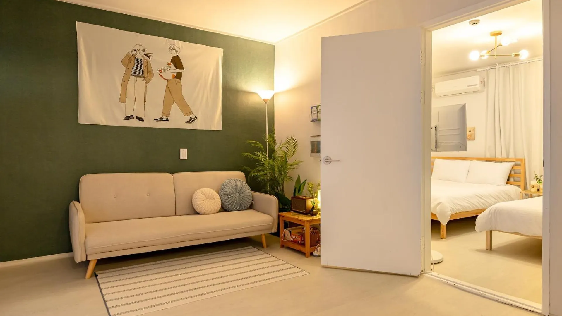 Villa Stay Dangil Hime Busan South Korea